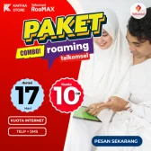 Paket Internet COMBO Umroh 10 GB | 17 Hari | Roaming Telkomsel - Toko Kaffaa